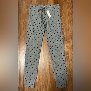 New SUNDRY Polka Dot Skinny Pant